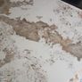 Set of two marble  coffee tables Image 2