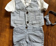 Baby boy suit in size 6-9 months