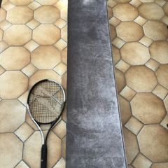 Curtain Pelmet Medium | Grey Velvet