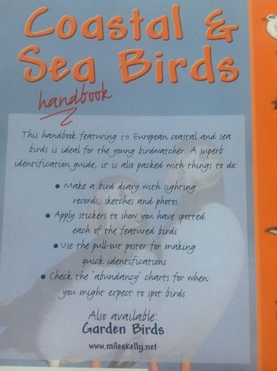 Coastal & Sea Birds Handbook