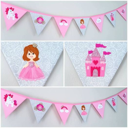Eco-Friendly Personalised Cotton Bunting Made to Order