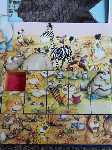 Vintage Tormont Animal Playtime Children's Puzzle