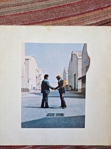 Vinyl Pink Floyd Wish You Were Here