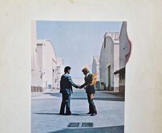 Vinyl Pink Floyd Wish You Were Here
