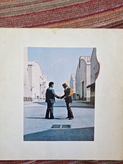 Vinyl Pink Floyd Wish You Were Here