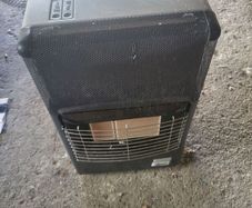 Superser portable radiant gas heater