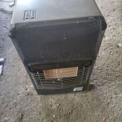 Superser portable radiant gas heater