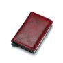 Men's Women's Leather Money Clip Slim Wallets Credit Card Holder RFID Blocking Purse Image 5