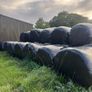 Round bales of silage Image 5