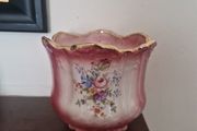crown Staffordshire plant pot