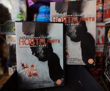 Hostel Part II ! Unseen Edition ! Horror Movie ! DVD ! 2007 ! with Slipcase !