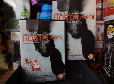 Hostel Part II ! Unseen Edition ! Horror Movie ! DVD ! 2007 ! with Slipcase !