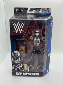 wwe elite greatest hits Rey Mysterio action figure