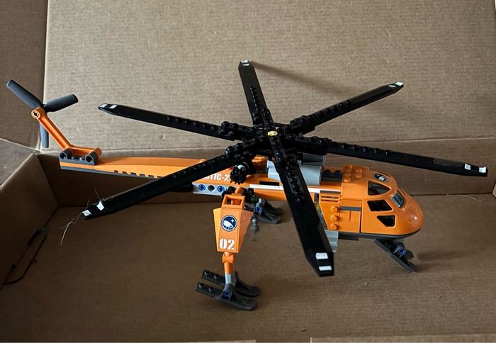 Lego Arctic Helicrane 60034