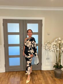 asos edition one shoulder maxi dress