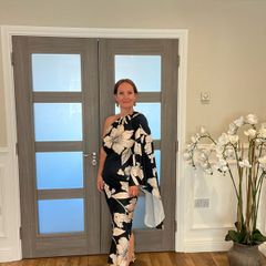 asos edition one shoulder maxi dress