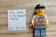 lego cty0754 city bandit male, set 60139