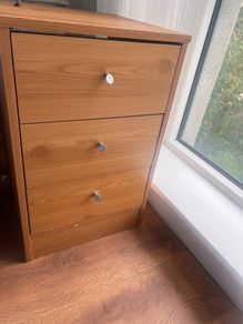 Bedside locker
