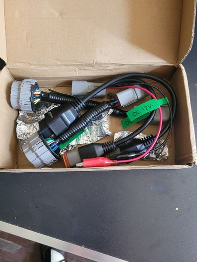 Vivne obd2 to battery cables for nissan leaf ZEO