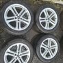 19" Genuine Audi Q5 S Line Alloys with tyres Image 5