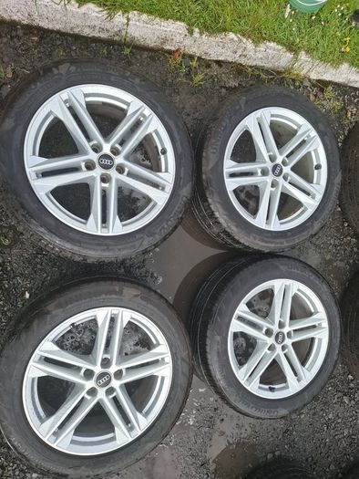 19" Genuine Audi Q5 S Line Alloys with tyres