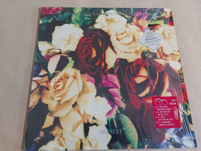 Dave Stewart And The Sprititual Cowboys - Honest - Vinyl Record + Hundreds More