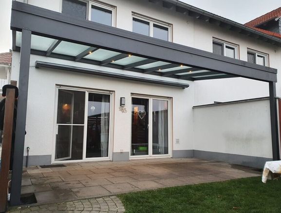 Custom-made pergolas/carport (10-year guarantee)