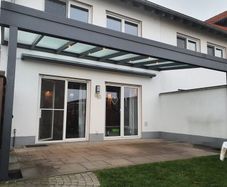Custom-made pergolas/carport (10-year guarantee)