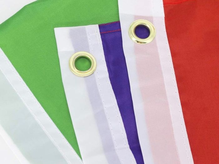 Ireland Flag, Irish Flag Polyester with Brass Grommets, 3x5 Foot 90 X 150cm (FREE POSTAGE)