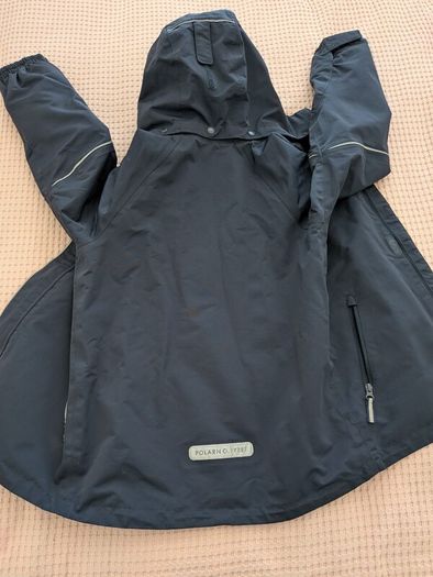 polarn o pyret waterproof jacket 9-10y