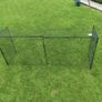 Extendable fireguard/nursery guard. Mothercare. Black Image 4
