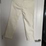 Massimo Dutti Cream Jeans  size 12 Image 4