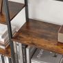 New Bookcase With 10 Compartments  - FREE P&P Image 4