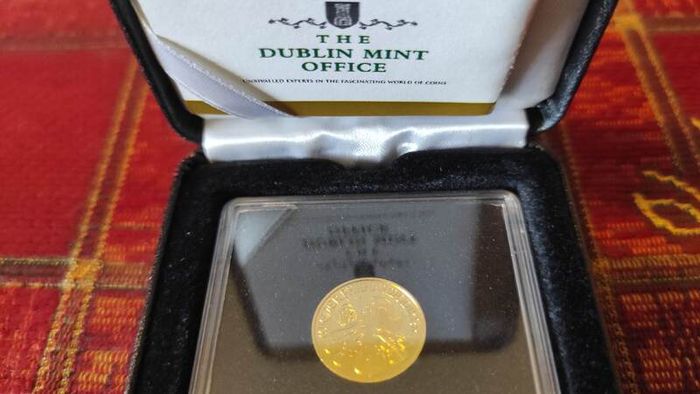 gold coin filarmonic
