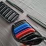 BMW 3 Series E90 E91 Pre-Lci M Colors Kidney Grilles Brand New Image 4