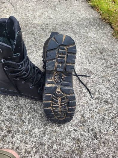Haix Boots Size 11