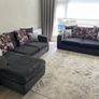 FREE TO TAKE DFS 3 Seater Chaise and 2 Seater Sofa Set Solid Condition Image 8