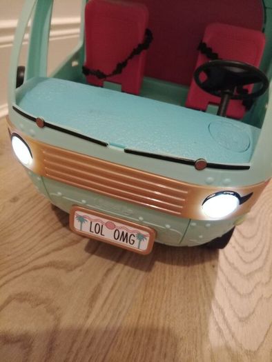 LOL Glamper big car with accessories