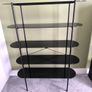 Glass & metal shelf Image 2