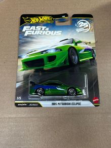 Mitsubishi Eclipse Fast And Furious Hot Wheels