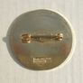 BICESTER WITH WHADDON CHASE (Buckinghamshire) - hunt meet & hounds supporter's enamel badge (c.1990's). Scarce badge. Image 3