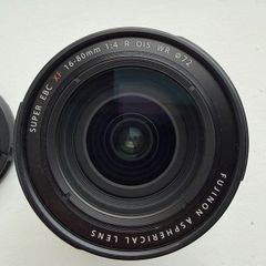 Fujifilm Fujinon XF 16-80mm f/4 R OIS WR Lens