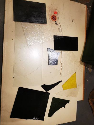Glass Kiln and materials Studio dispersal