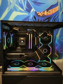 9070xt gaming pc
