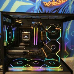9070xt gaming pc