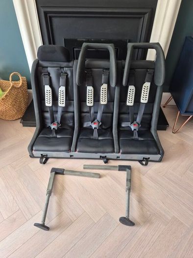 Multimac 3 Seater Car Seat