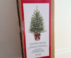 small Christmas tree