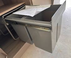 Bins. Recycle. Storage