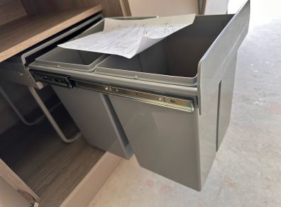 Bins. Recycle. Storage