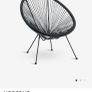 Jysk Garden Lounge Chairs x2 Image 3